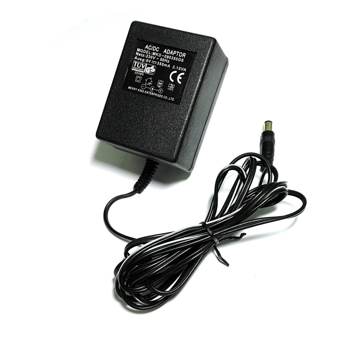 MERRY KING MKD-090350GS - Adaptor 9VDC