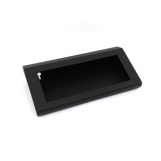 Box/Console in Alluminio 310x160x57mm Mx - Nero