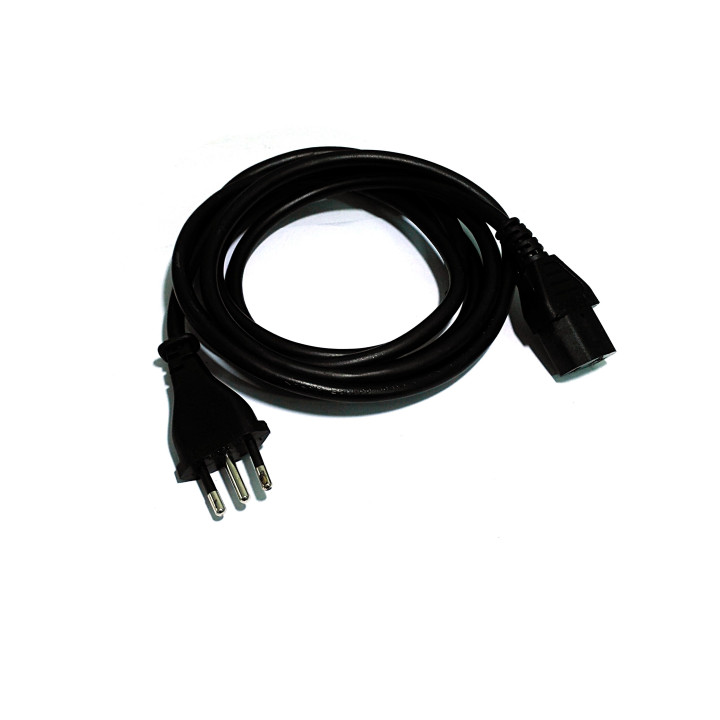 VOLEX  V1625 - Cavo di Alimentazione 10A 250V - L 2.3M