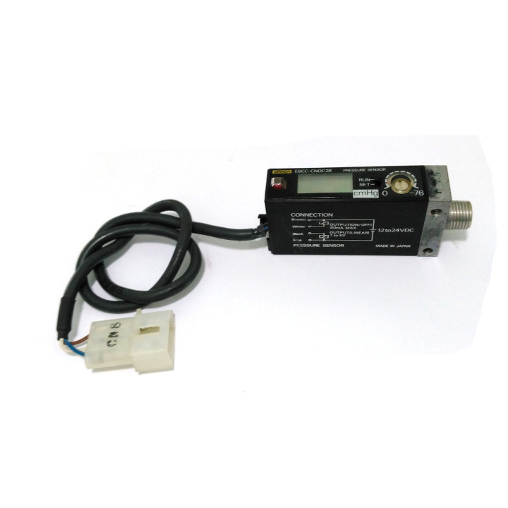 OMRON E8CC-CNOC2B - Sensore di Pressione 12-24VDC 80mA