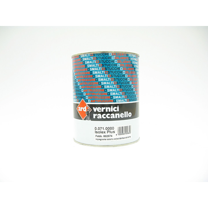 IMPREGNANTE ISOLANTE Consolidante a Solvente ISOLEX PLUS 1L