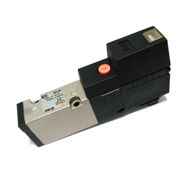 SMC VZ3143-5FZ - Elettrovalvola a Solenoide 24VDC 5 VIE