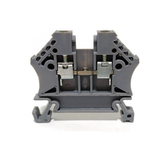 KEMA 03ATEX2118U EURO-4 - Morsettiera Passante a Vite Grigio 4mmq 750V