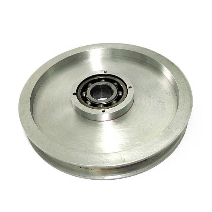 CNC 3D - Pulegia su Cuscineto Lineare