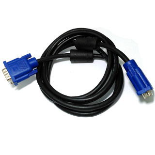 HOTRON E246588 - Cavo di Collegamento Monitor VGA Maschio 80°C 30V - 2Mt