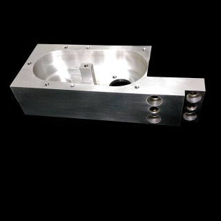 CNC 3D - Flangia per Motore