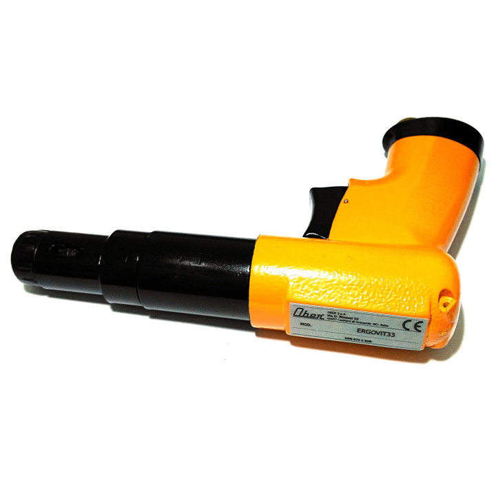 OBER ERVIT33 - Avvitatore Pneumatico Modello a Pistola / Con Giunto a Scorrimento 670Rpm 6Bar