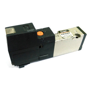 SMC VZ3143 - Elettrovalvola a Solenoide 24VDC 5 VIE