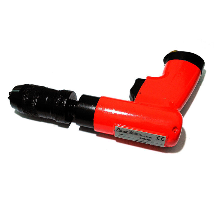 OBER ERGON8C - Trapano / Avvitatore Professionale ad Aria Compressa con Mandrino 2300Rpm 6Bar 1/4"