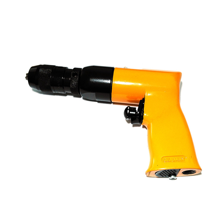 DALMAR DI0124TR - Trapano / Avvitatore Professionale ad Aria Compressa con Mandrino 2500Rpm 6.2Bar 1/4"