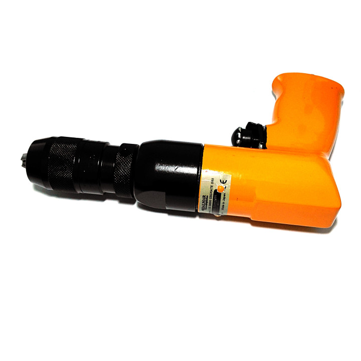 DALMAR DI0124TR - Trapano / Avvitatore Professionale ad Aria Compressa con Mandrino 2500Rpm 6.2Bar 1/4"