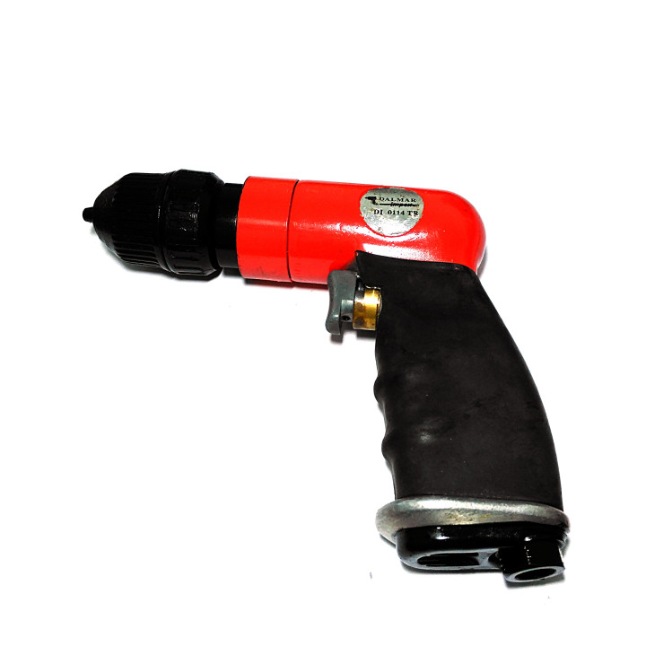 DALMAR DI0114TR - Trapano / Avvitatore Professionale ad Aria Compressa con Mandrino 2500Rpm 6.2Bar 1/4"