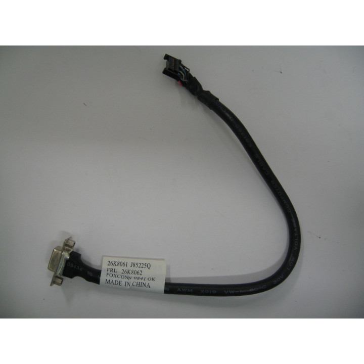Cavo Video Frontale VGA per X3550 (26K8062)