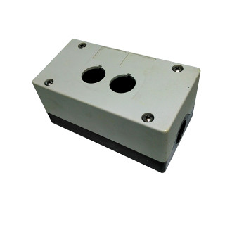 CNC 3D - Scatola per Pulsante da 22mm in Plastica -