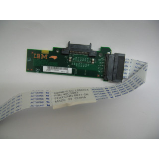 IBM Optical Drive Controller Card (43W8432) + Cavo (42C3983)