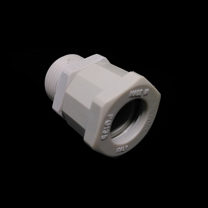 SCAME PG-13.5 - 2x Pressacavo PG-13.5 IP66