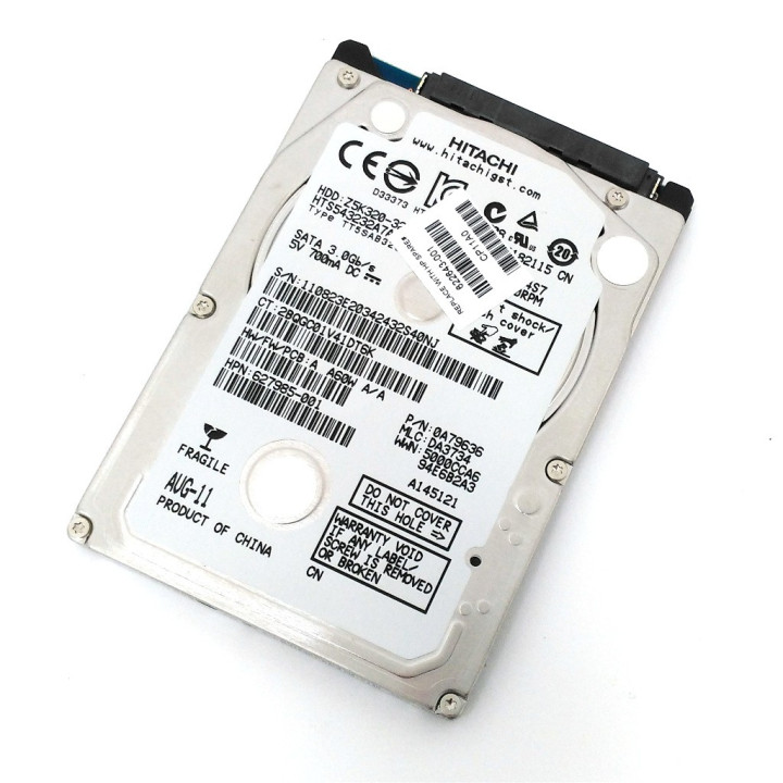 HITACHI 0A79636 - Hard Disk SATA 3.0GB 5V 700mA