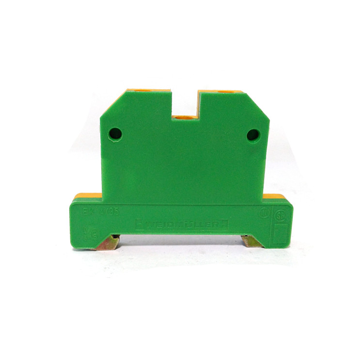 WEIDMULLER EK4/35 - Morsettiera con Montaggio su Guida DIN 4 mm² 1Vie 22AWG
