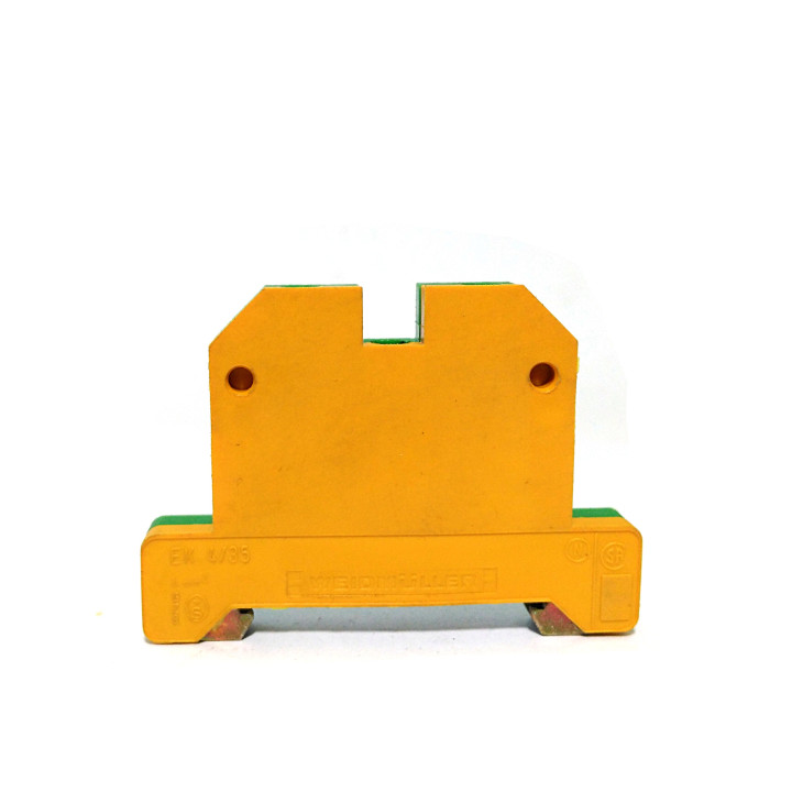 WEIDMULLER EK4/35 - Morsettiera con Montaggio su Guida DIN 4 mm² 1Vie 22AWG