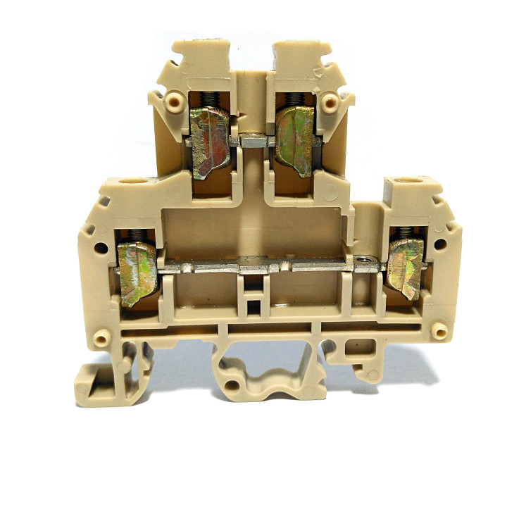 LEGRAND 031768 - 5 x Morsetto di Collegamento 300V 30A 10AWG 4mmq VIKING3