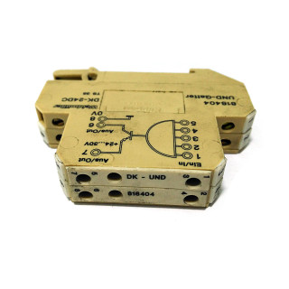WEIDMULLER DK AND - Modulo di Funzione 24VDC