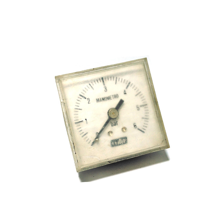 WIKA EN 837-1 - Misuratore di Presione 0-100Bar 1/4"