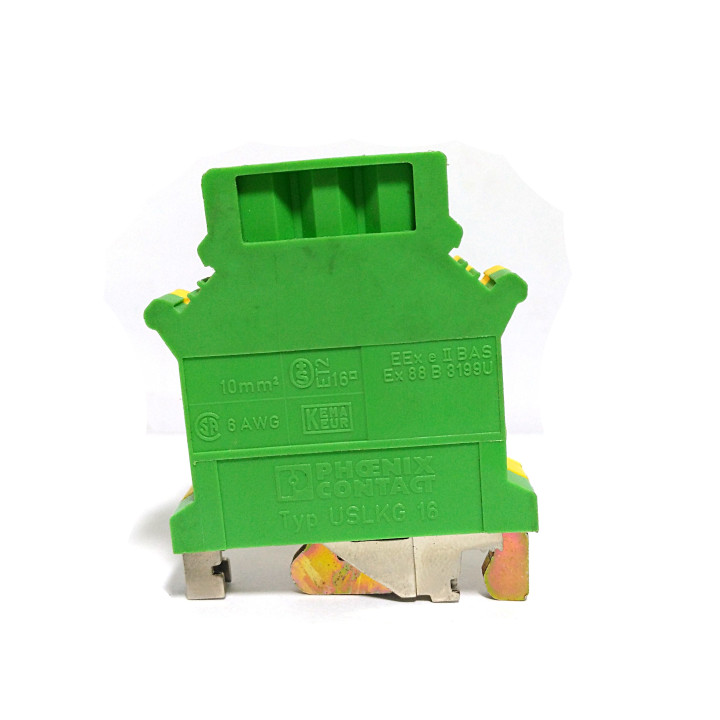 PHOENIX CONTACT USLKG-16 - Morsetti per Conduttori Terra 10mmq