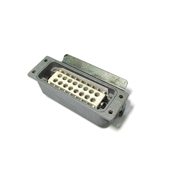 Connettore Femmina 10A 380V 16-Poli