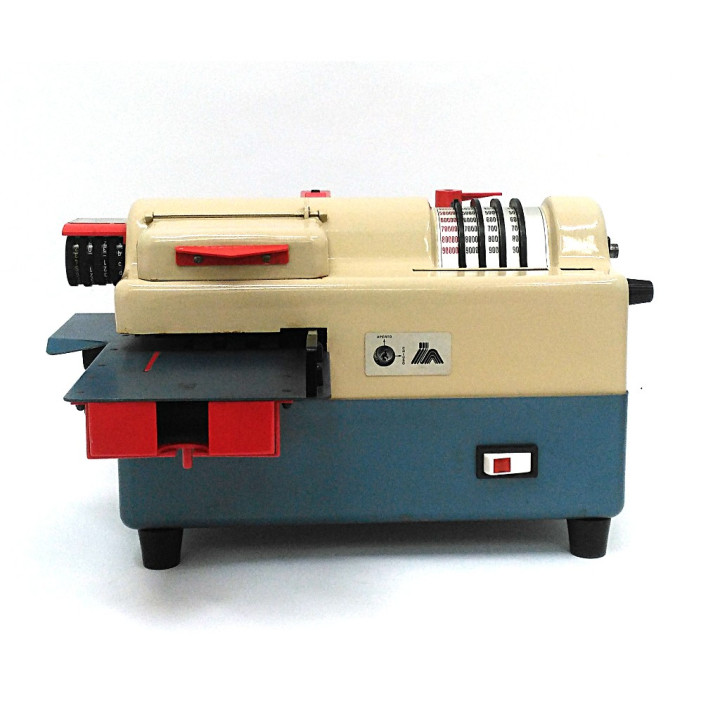 AUDION 6000 - Affrancatrice Manuale del 1985