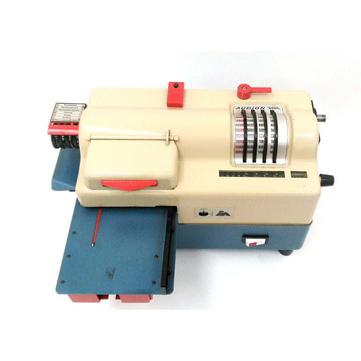 AUDION 6000 - Affrancatrice Manuale del 1985