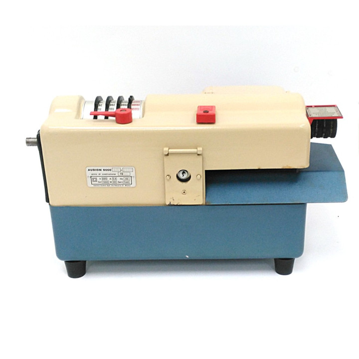 AUDION 6000 - Affrancatrice Manuale del 1985