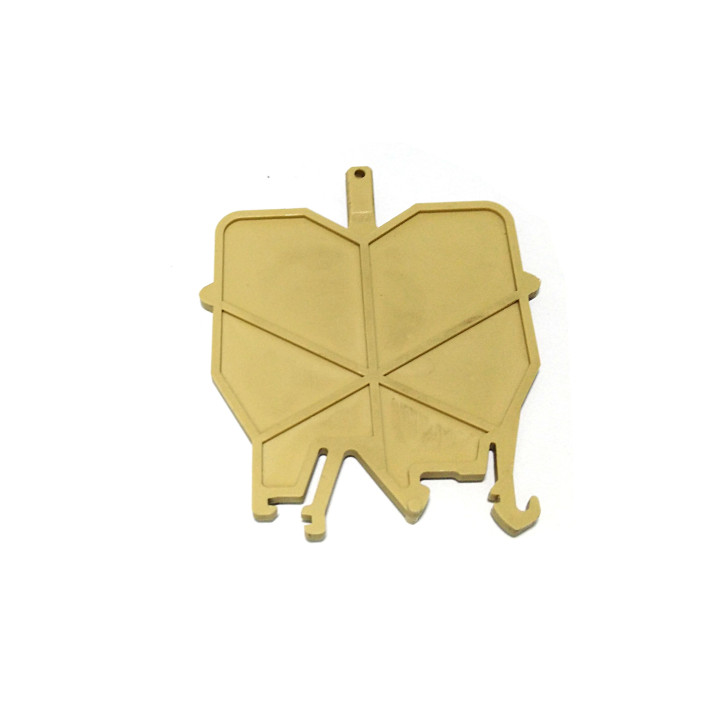 WEIDMULLER HP2 ADP2 - 2x Piastra Terminale SAK