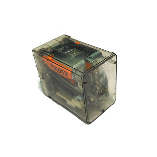 FINDER 55.34 - Relè Elettromagnetico 24VAC 5A 250VAC