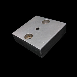 CNC 3D - Supporto in Alluminio