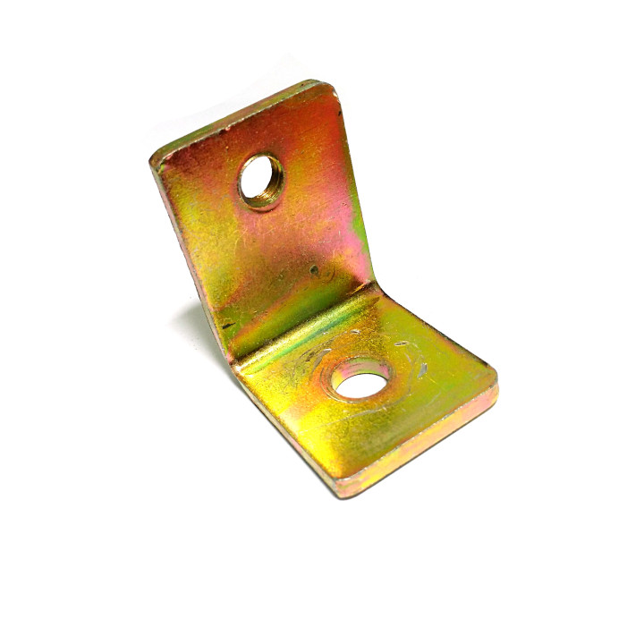 CNC 3D - Staffa di Supporto a L