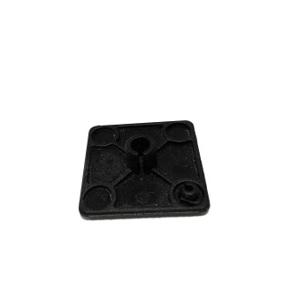 CNC 3D - 5x Tappi in Plastica - Nero