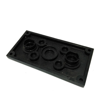 CNC 3D - 2 x Tappi in Plastica