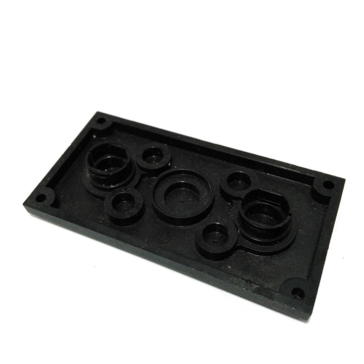 9 x Coperchio in Plastica - OEM