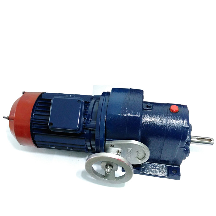 Elettromotore con Riduzione Variabile