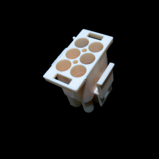 INARCA - 6 x Connettori Universali in Plastica 6-Poli Femmina