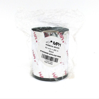 RIBBON MP470 - Nastro a Trasferimento Termico - Misure mm83x360m - Nero