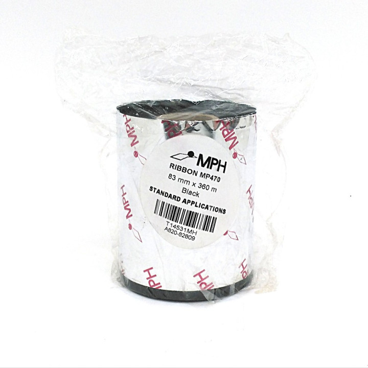 RIBBON MP470 - Nastro a Trasferimento Termico - Misure mm83x360m - Nero