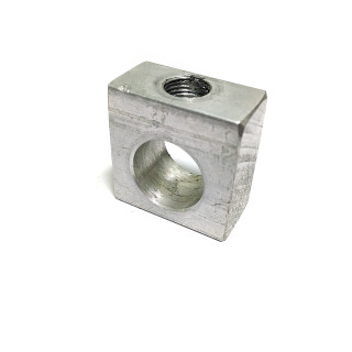 CNC 3D - Supporto in Alluminio 27x25x12mm