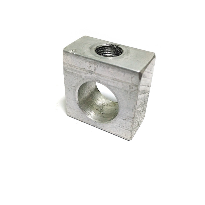 CNC 3D - Supporto in Alluminio 27x25x12mm