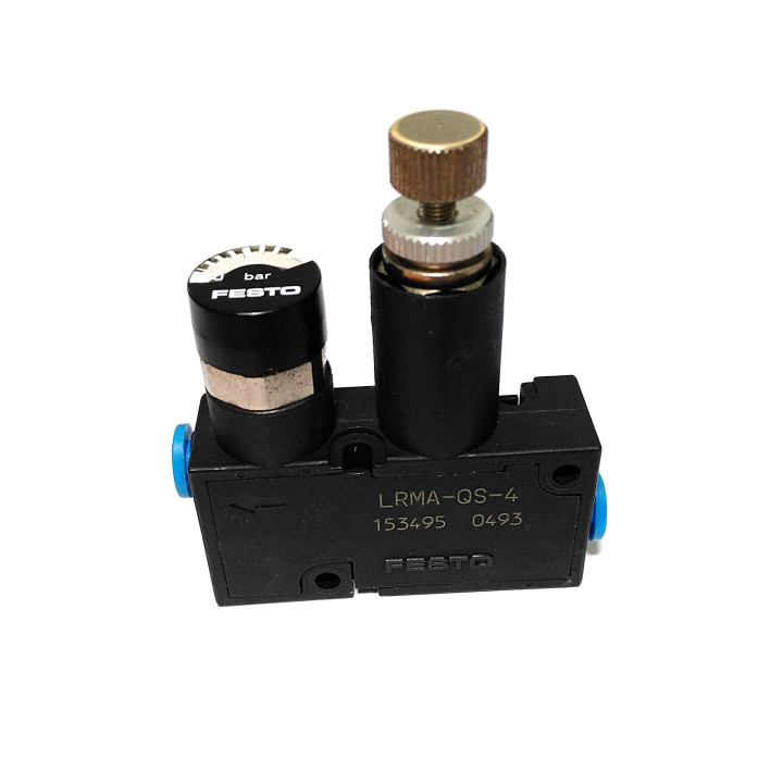 FESTO LRMA-QS-4 - Regolatore Pneumatico 9Bar