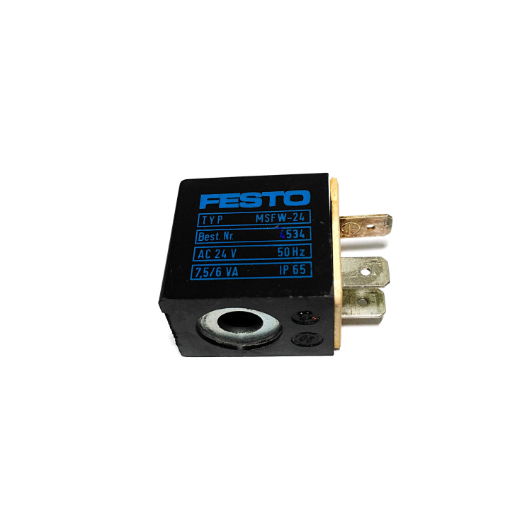 FESTO MSFW-24 - Bobina Solenoide 24Vac 6A 50Hz