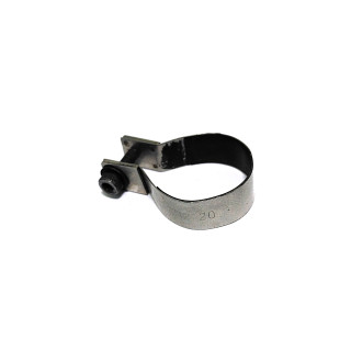 CNC 3D - 2x Fascetta Stringitubo in Acciaio 20-22mm