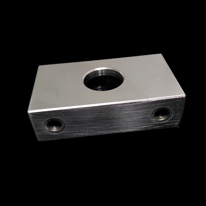 CNC 3D - Supporto in Alluminio