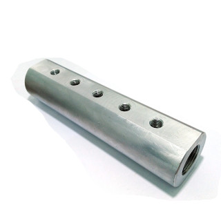 CNC 3D - Distributore Aria con 10 Vie 1/4"