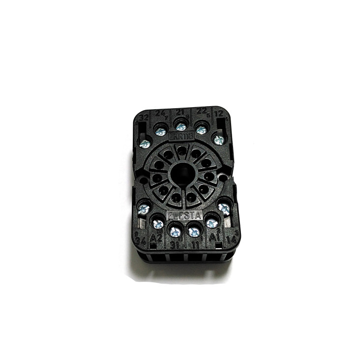 ELESTA ZKR118 - Zoccolo per Rele 11-Pin